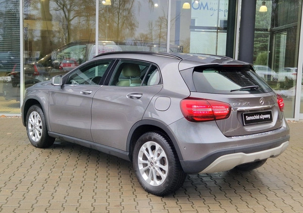 Mercedes-Benz GLA cena 99900 przebieg: 78595, rok produkcji 2017 z Ciężkowice małe 106
